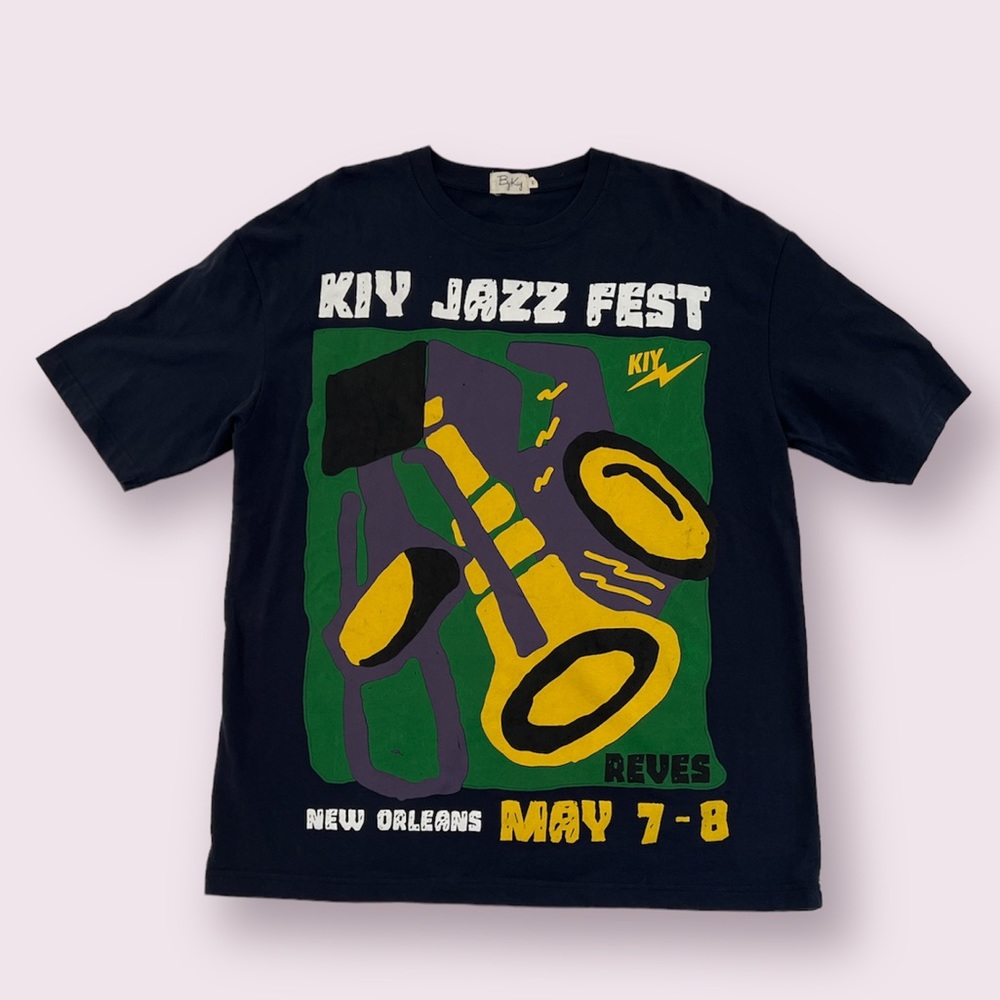 RARE Kool Kiy Jazz Fest New Orleans Shirt